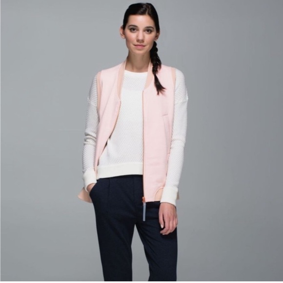 lululemon athletica Jackets & Blazers - NWT Lululemon Departure Vest | Parfait Pink / Naked | Size: 6